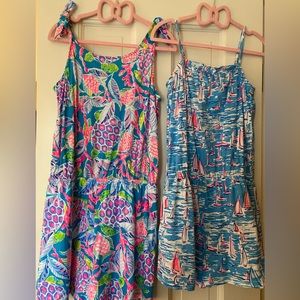 GUC Girls’ Lilly Pulitzer rompers